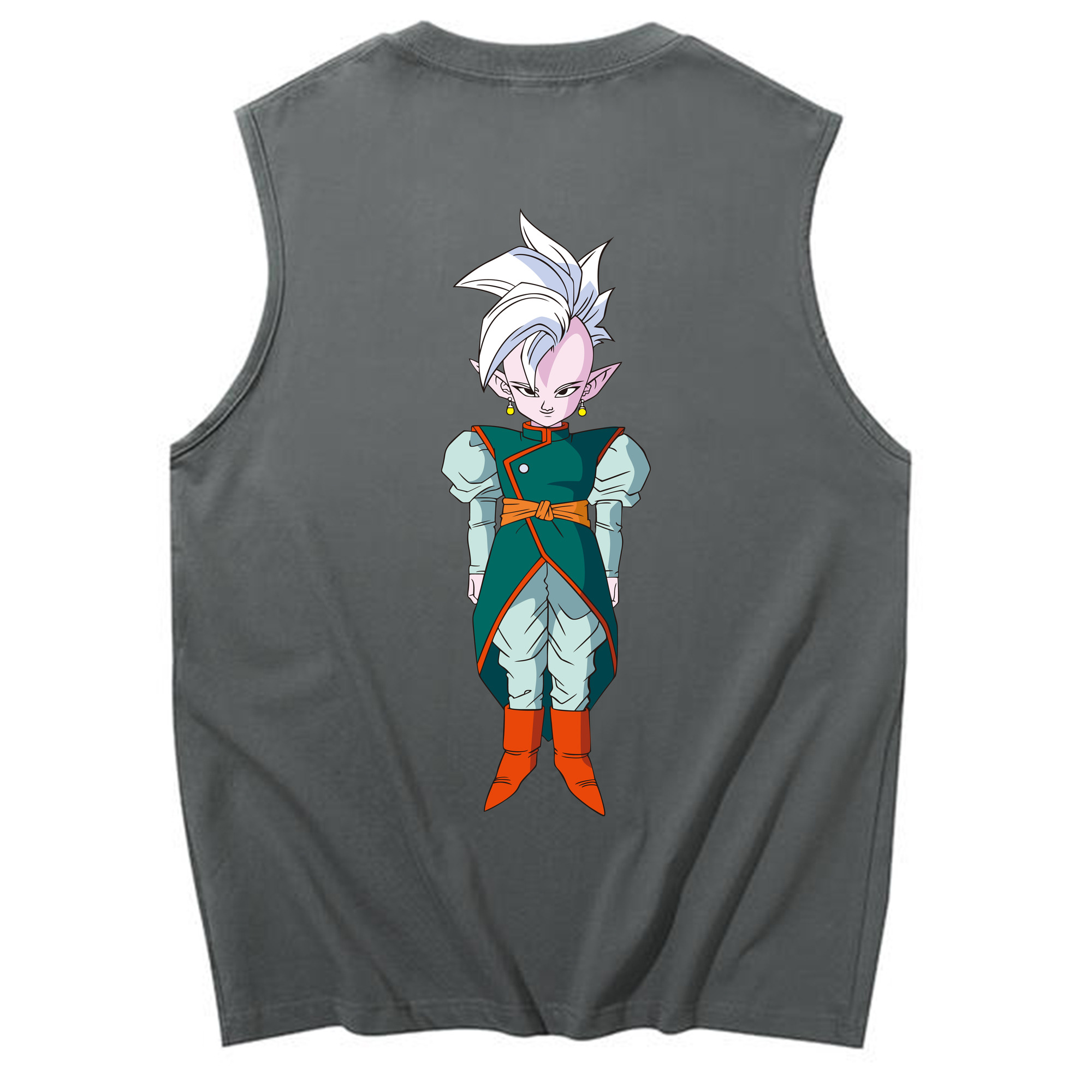 （画像用） ドラゴンボール DRAGON BALL コットン100％タンクトップ（背面プリント）